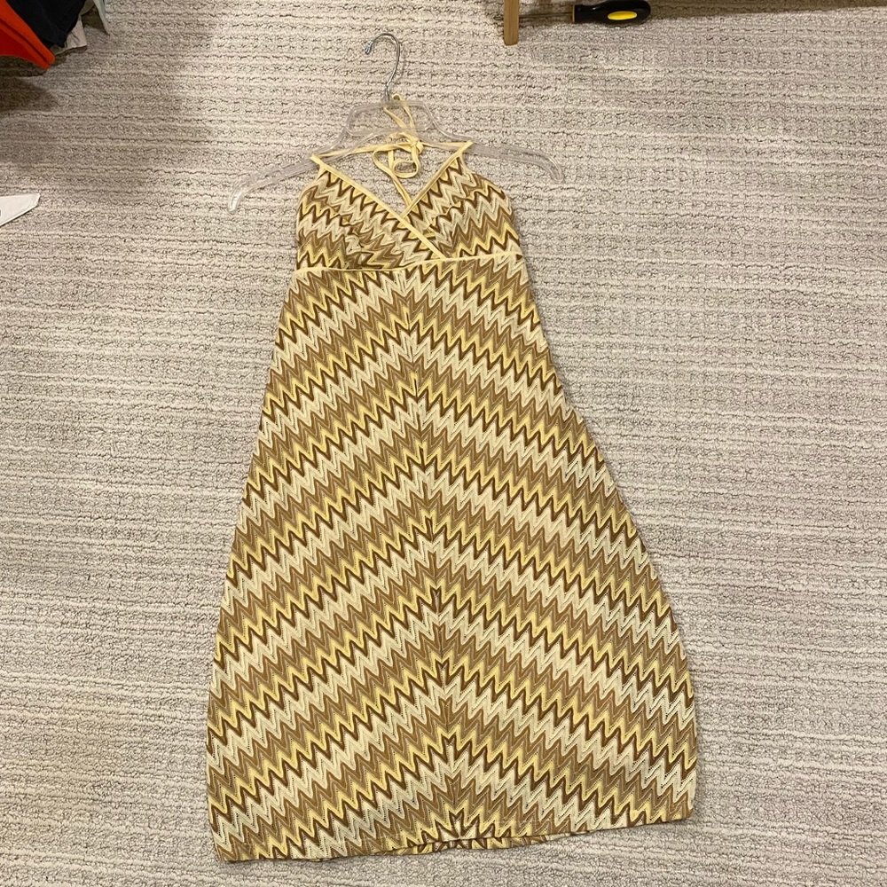 LOFT Halter sundress